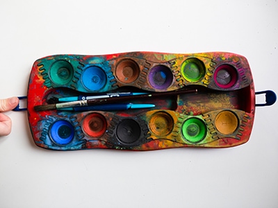 Paint tray