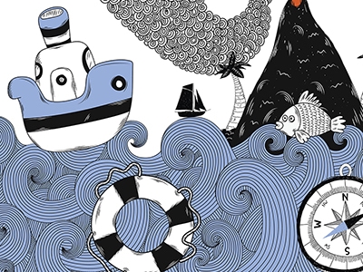 sea doodles