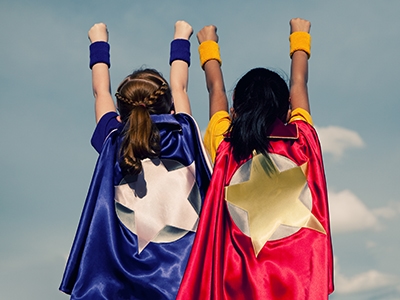 Super Girl Duo