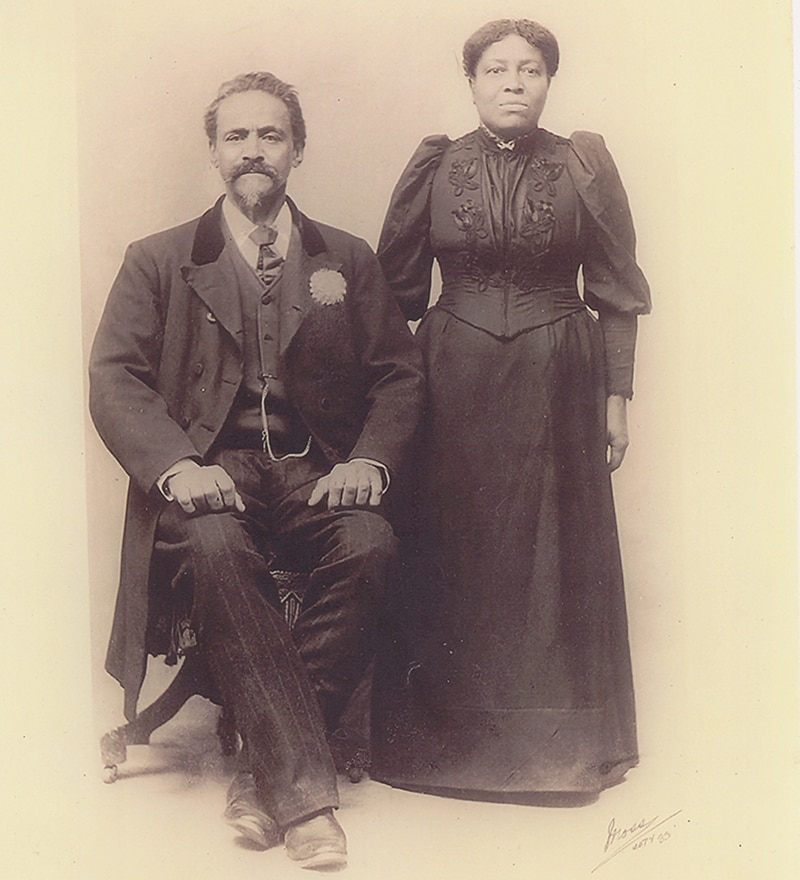 CONTRIBUTIONS 800 x 880 Thomas Winifred Moss and Mary E. Johnson