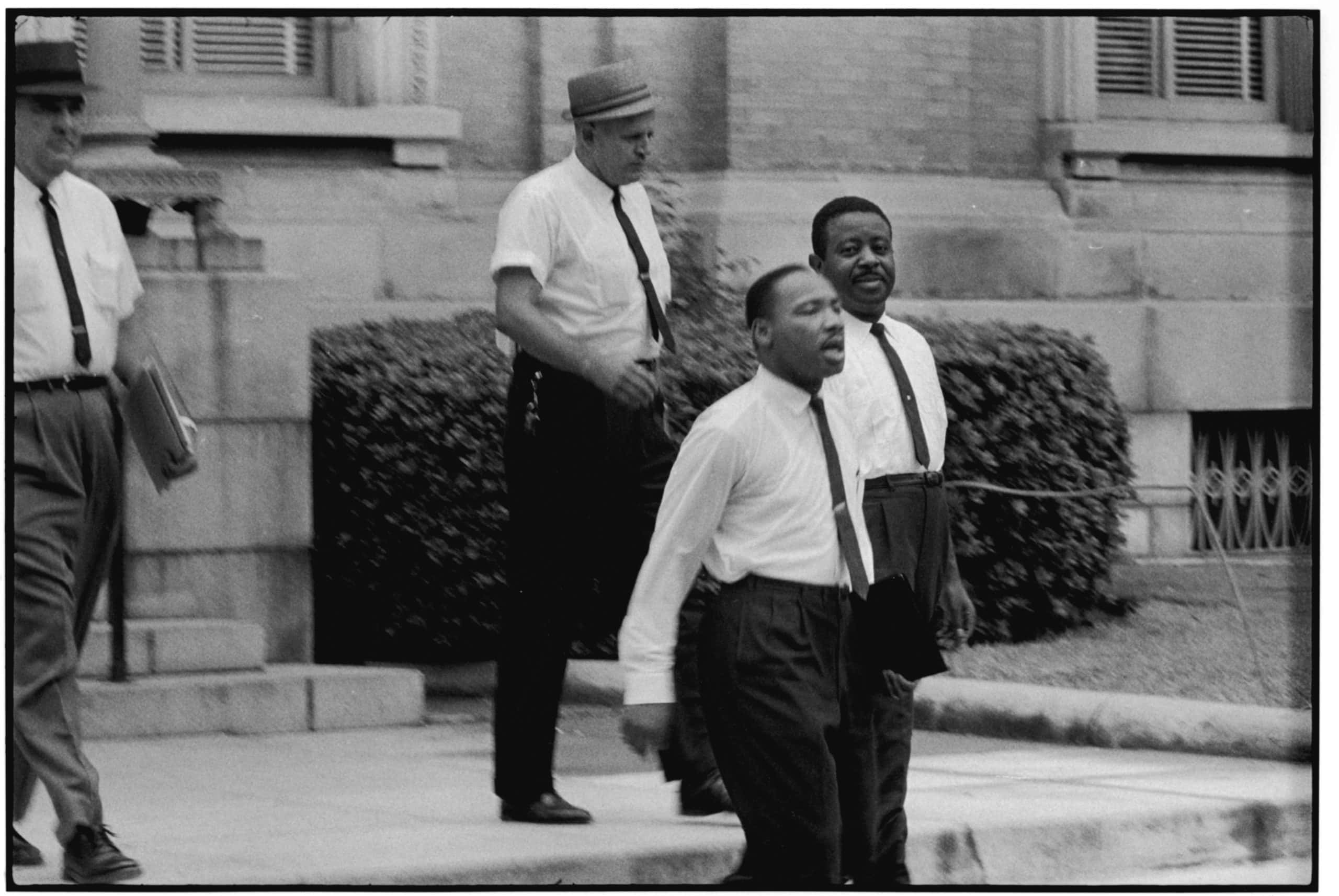 Danny Lyon Dr. Martin Luther King