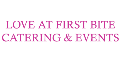LOVE AT FIRST BITE LOGO