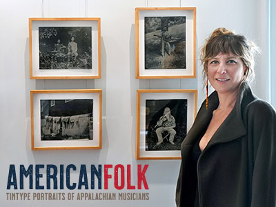 Lisa and American Folk 400 x 300