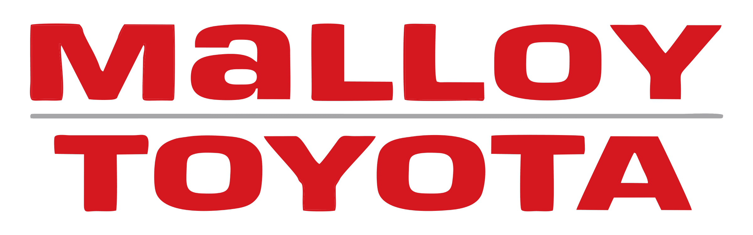 MALLOY Toyota 400 x 200